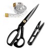 TIDEVAN 25.4 cm Scissors for Cutting Dressmaking Scissors Fabric Scissors