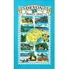 Elgate Beauty Spots of Devon Tea Towel
