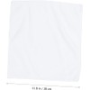 Alipis Toallas de Microfibra de Color Claro 6 Piezas, Absorbentes