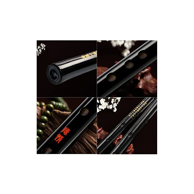 Instrumento Musical Tradicional Chino con Flauta de bambú G Key