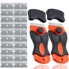 QitinDasen 2 x Premium 1.5 Inch Razor Blades Scraper Tool