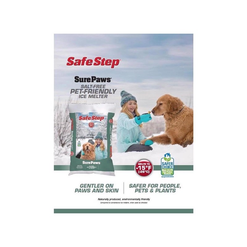 Safe Step 56708 8Lb Jug Safe Step Eco Platinum Series