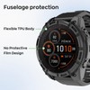 MYSNBKN Protective Case for Fenix 8 51 mm Flexible Robust