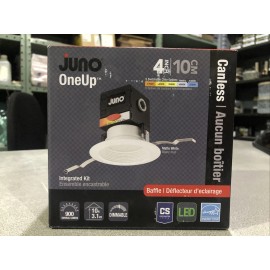 Juno Lighting JBK4 RD SWW5 90CRI M6 Contractor Select 4" LED - White