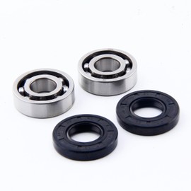 SUNQIAO PW50 Crankshaft Bearings, Seal Kit for yamaha PW50 PY50 PeeWee Y-Zinger 50 Kid Bikes