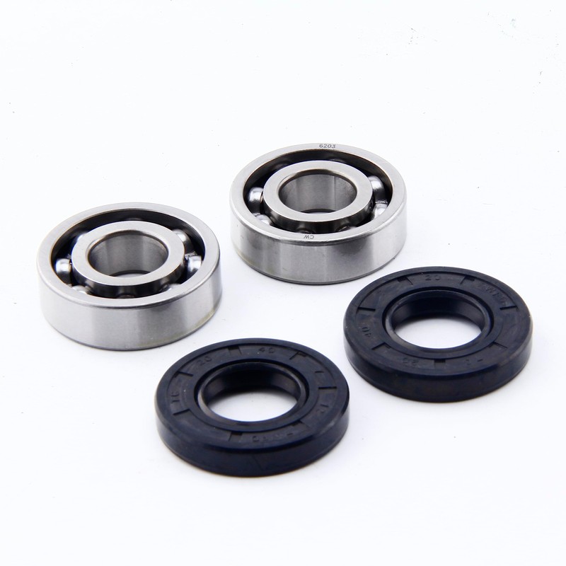 SUNQIAO PW50 Crankshaft Bearings, Seal Kit for yamaha PW50 PY50