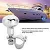 316 Stainless Steel Boat Steering Wheel Knob, Manoeuvring Knob, Spinner