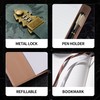 ZXHQ Lock Diary with Pen, Secret Diary with Lock, A5