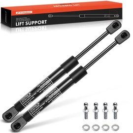 A-Premium 12.20 inch 65lb Lift Supports Gas Spring Shock Struts Replacement for Toolbox Cabinets Sliding Window Storage Bed Bench Lids Basement Door Boat Hatch 2-PC Set