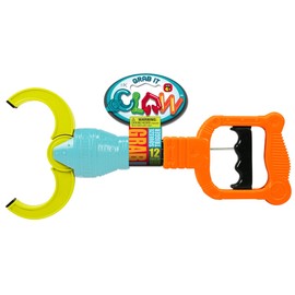JA-RU Grab It 12 Inch Claw Grabber Toy (1 Grabber Toy). Plastic Robot Claw Grabbing Toys for Kids. Hand Eye Coordination Learning Toy. Toy Pickup Interactive Playtime Tool. Party Favor. 5617-1