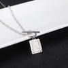 14K Gold Plated Layered Initial Necklaces for Women Trendy, Simple