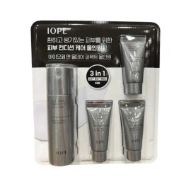 IOPE Men All Day Perfect All-in-One 120ml+30ml / 아이오페 맨 올데이 퍼펙트 올인원 120ml+30ml X 3개