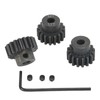 M1 Pinion Gear Sets Anti Rust Wear Resistant 16T 17T