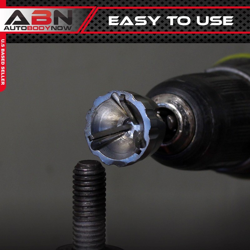 ABN Bolt Deburring Tool - 0.1 to 0.8in Deburring Bit