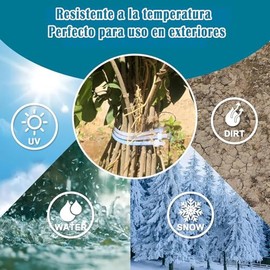 500 PCS Cinchos de Plastico,Bridas para Cables para Electricidad,Ancho 3.6mm,1015202530cm,Bridas Multiusos, Cintillos de Plstico Nylon...             