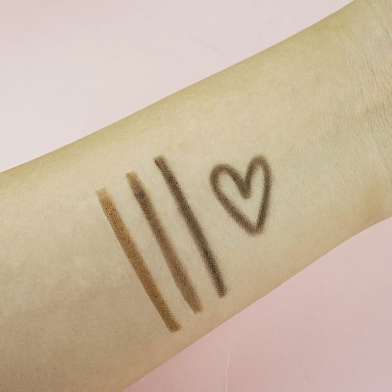 PINK UP, Brow Liner, Lápiz delinedor de ceja, Alta pigmentación,