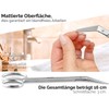 Long Nail Scissors Toenail Scissors Angled for Seniors Micro-Toothed -