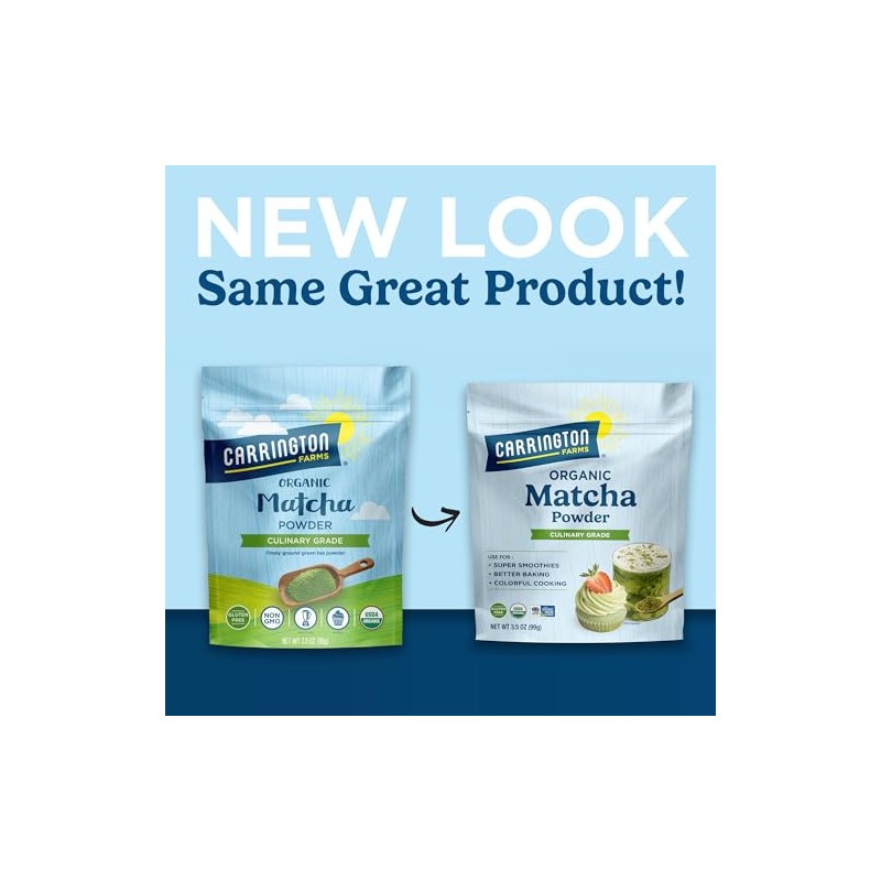 Organic Matcha Powder - Premium Japanese Green Tea Leaves