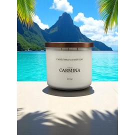 CHRISTMAS IS EVERYDAY CARMINA Creed type (dupe) CHRISTMAS is EVERYDAY CANDLE CO