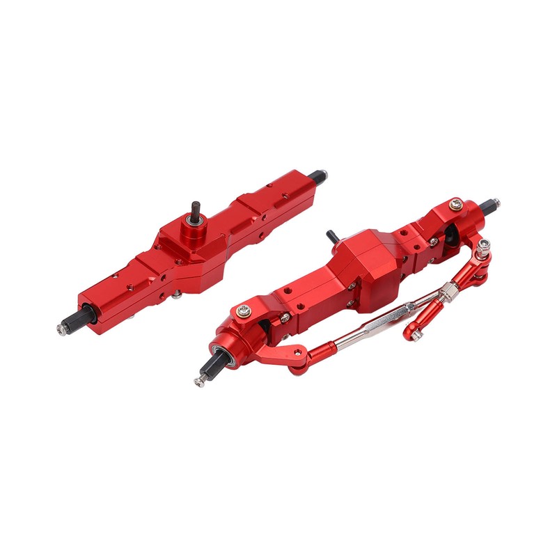 RC Front Rear Drive Axle Kit Aluminum Remote Control Car