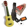 Johnny Brook Soprano Ukulele Kit (Natural)