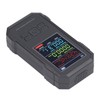 Radiation Detector Black Digital EMF Meter LED Display Handheld RF