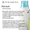 Milk Kefir Grains, Live Fresh, Kefir Cultures, 50 Billion Active