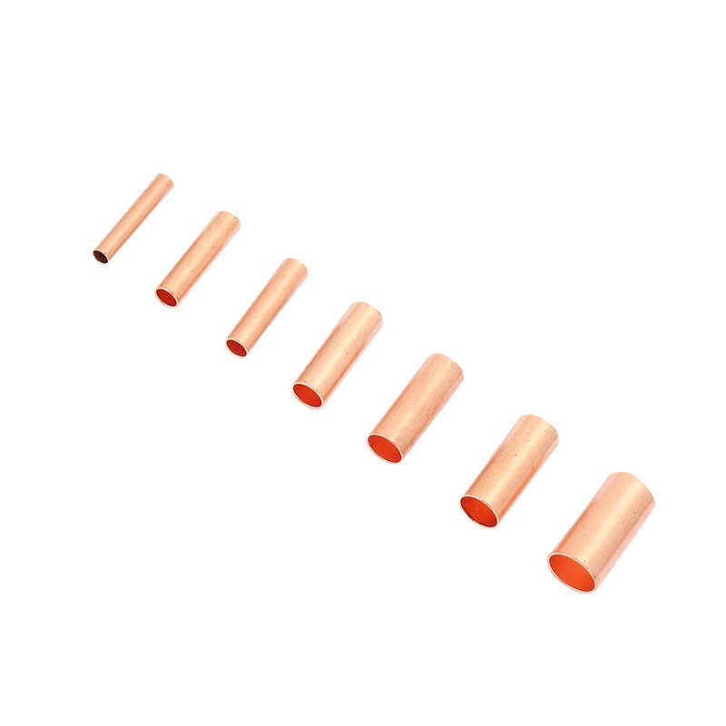 Red Copper Wire Connectors GT1-6 mm Intermediate Wire Connectors Pack