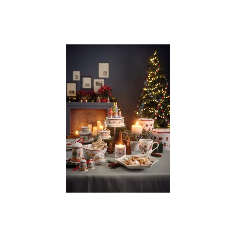 Hutschenreuther Collection 2024 Christmas Lights Star Bowl 24 cm