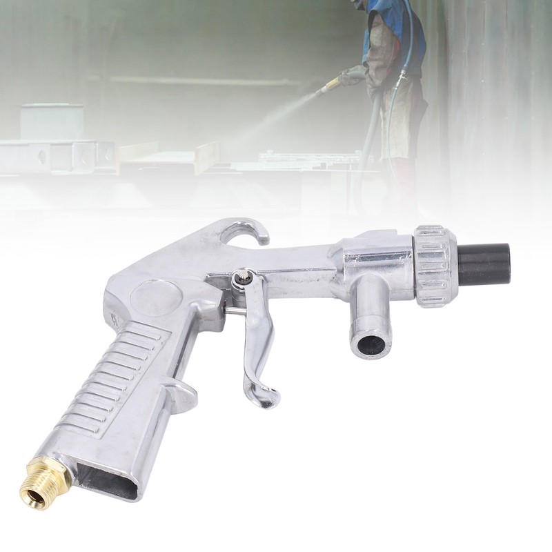Sandblaster Sand Blaster Sandblasting Spray Gun Tool Set Kit with