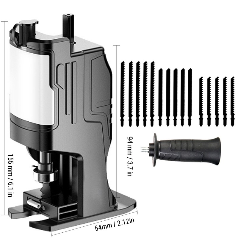 Electric Drill Modified-Saws Household Handheld Reciprocating-Saws Portable Woodworking Cutting Tool