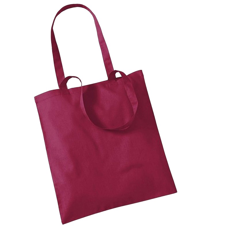 Westford Mill Unisex WM101CLPK Wm101 Promo Bag for Life, Classic