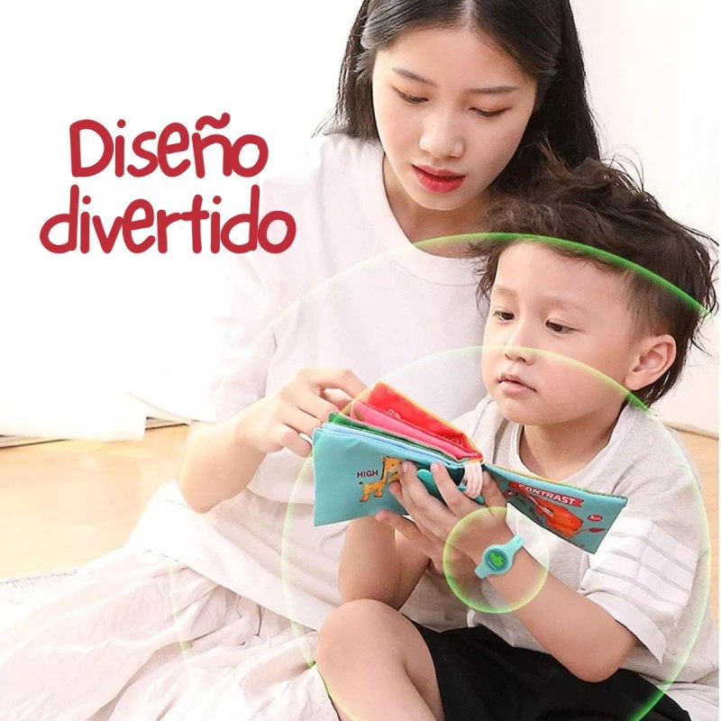Veraly Pulsera Repelente De Mosquitos Para Niños Con Luz Led
