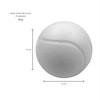 Farvisan 5 Pack Pelotas Tenis Antiestrés, pequeñas Pelotas Deportivas de