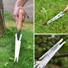 Hand Weeder Tool, Multi Use Garden Manual Weeding Tools with