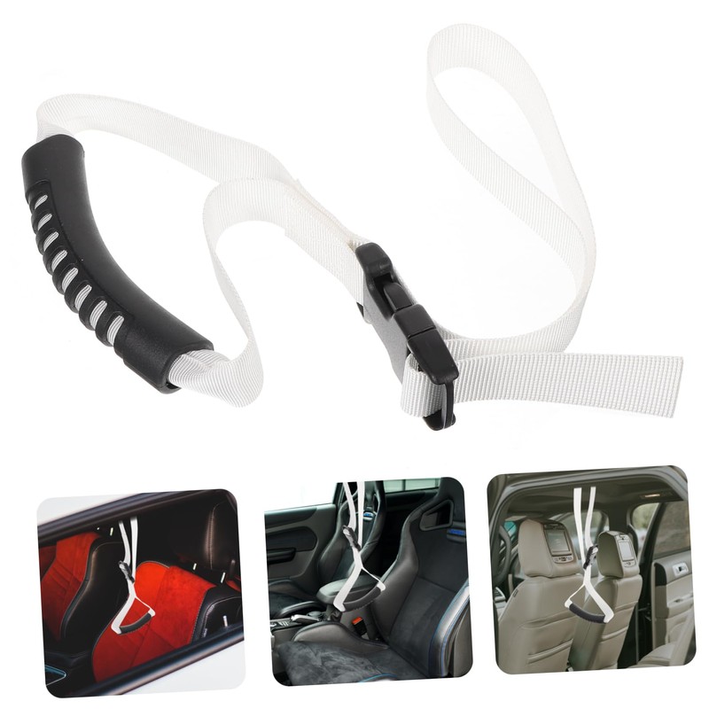 Healeved 3pcs Car Grab Handle for Seniors Safety Grip Assist