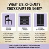 Chalky Chicks Premium Chalk Style Paint for Furniture, Home Decor