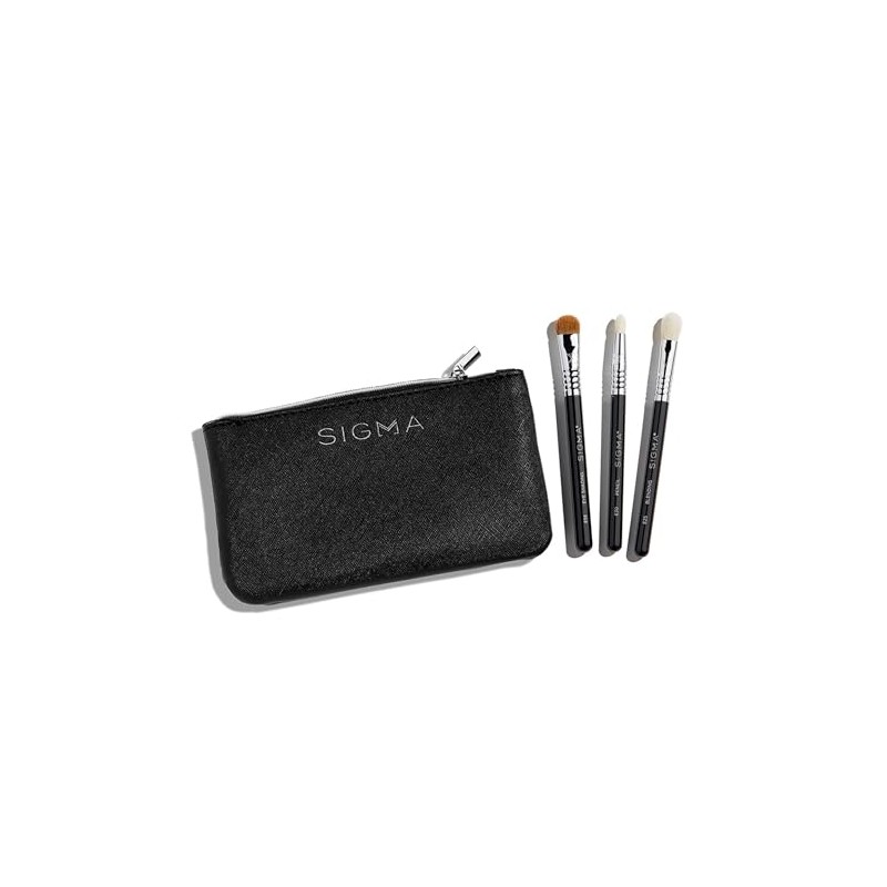 Glam and Go Mini Eye Brush Set by SIGMA for