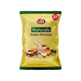 VSA NATURAL GOTA GREEN DHANA 200GM |100% Natural, Fresh, Gourmet Spices and Seasonings, Pure Spice