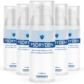 Psoryden Cream | Provides Intensive Moisture | 100 ml 5x