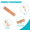 300 Pcs Small Bandages for Face, Mini PE Adhesive Nose