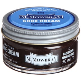 M.MOWBRAY 20241 Shoe Cream Jar - brown -