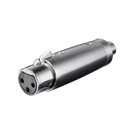 Wentronic 27457-GB 3 Pin Jack to Cinch Jack XLR Adaptor
