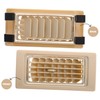 iplusmile Adjustable Car Air Vent Grille Deflector Durable Construction for