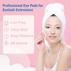 50 Pairs Eyelash Extension Gel Pads Under Eyes Eye Patches