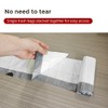 120 Counts 7 Gallon Small Drawstring Trash Bags, Small Garbage