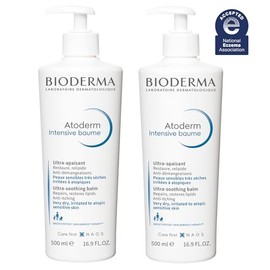 Bioderma Atoderm Intensive Balm 16.7 fl oz  Blsamo Facial y Corporal, Para Piel Muy Seca, Reconocido por Sociedades Mdicas                            