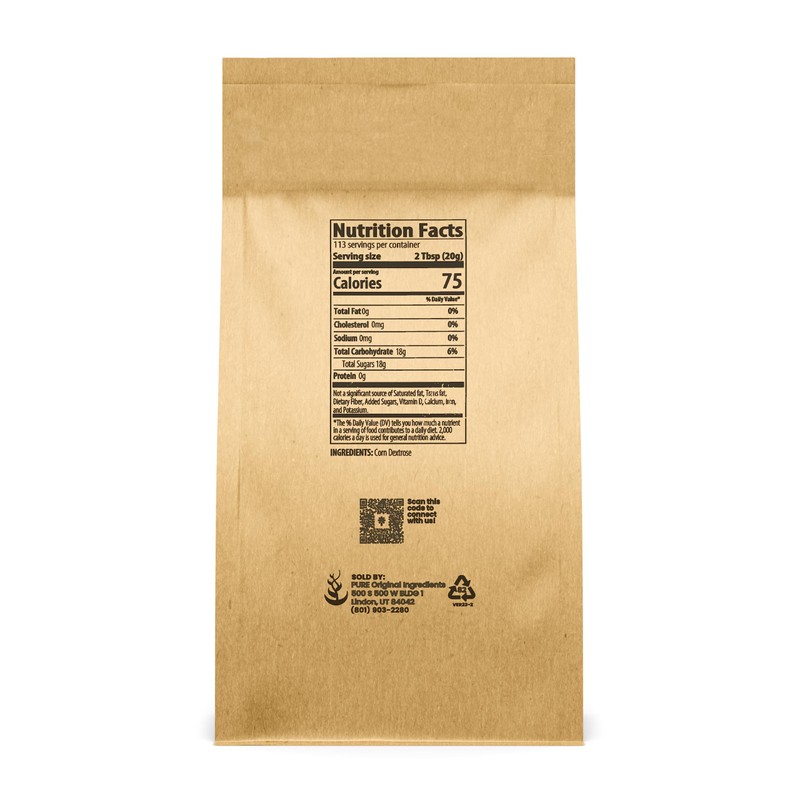 Pure Original Ingredients Dextrose (5 lb.) by Pure, Sugar Replacement