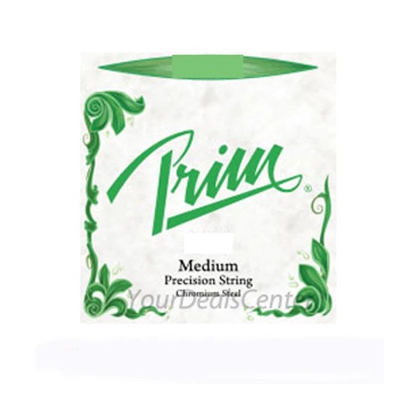 Prim Violin G String 4/4 Chromesteel Medium