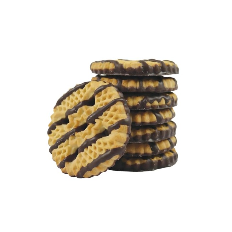 Oven Fudge Striped Shortbread Cookies, 13 oz. (Pack of 2)